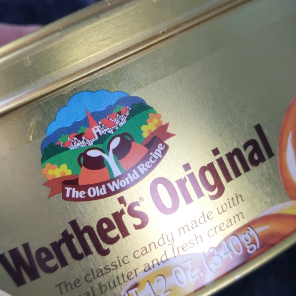 Werther's original 1998 tin winter scene - Picture 9 of 9